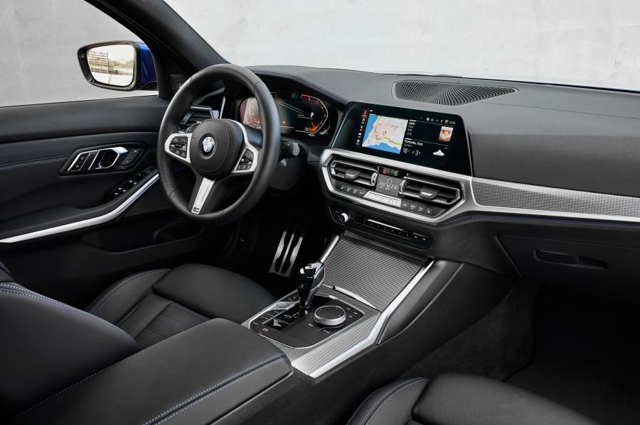 Схема BMW 330i M Sport (G20) 2019 года  (WW) (фото 175 из 284)